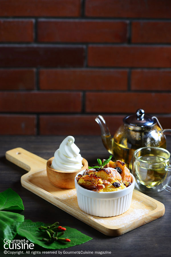 พุดดิ้งขนมปัง