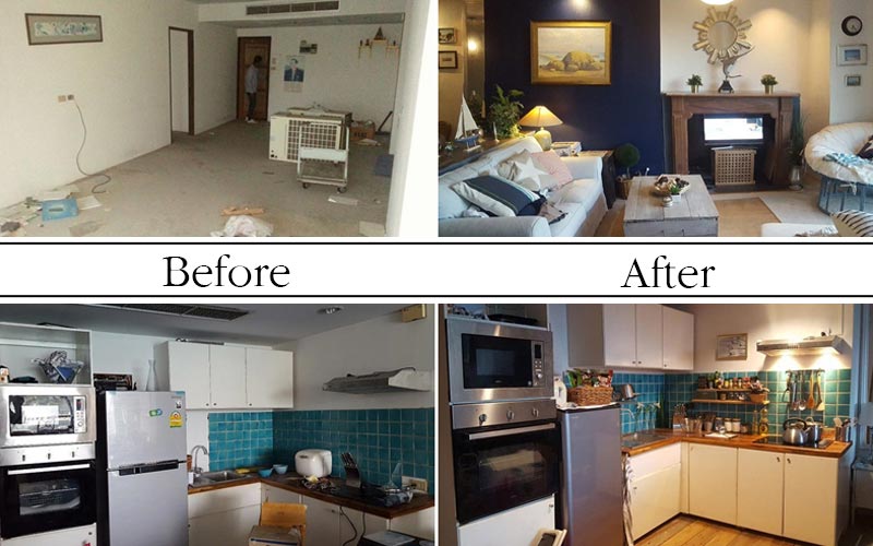 แต่งคอนโดมือสอง