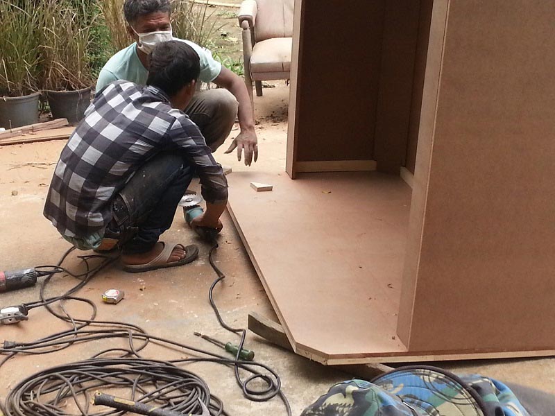 แต่งคอนโดมือสอง