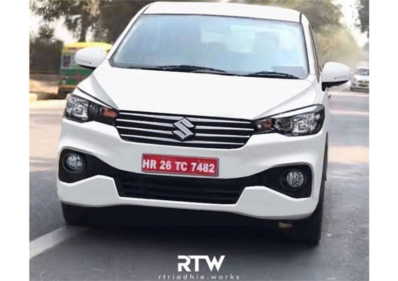 All-new Suzuki Ertiga 2018