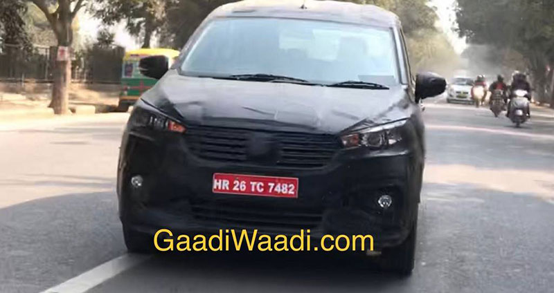 All-new Suzuki Ertiga 2018