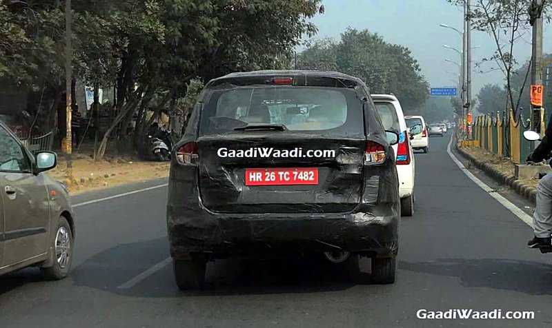All-new Suzuki Ertiga 2018
