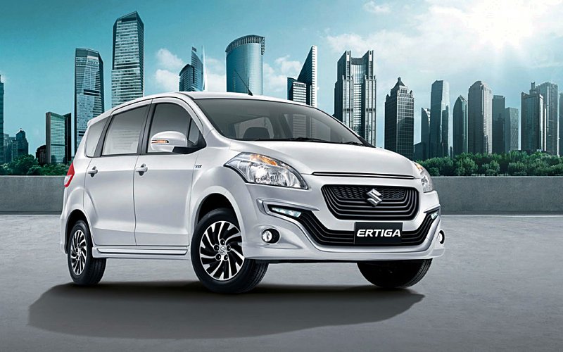 All-new Suzuki Ertiga 2018
