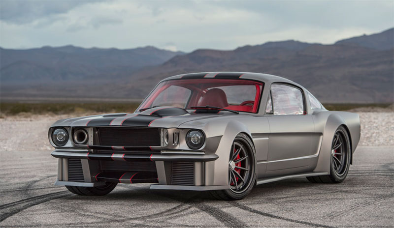 ford mustang 2018​