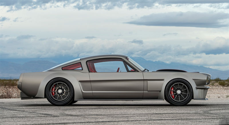 ford mustang 2018​
