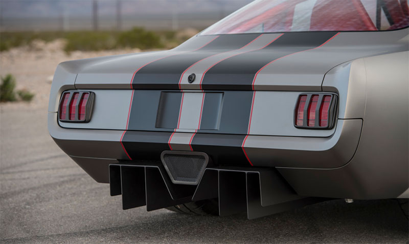 ford mustang 2018​