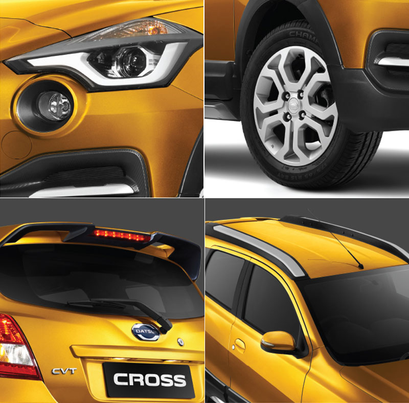 Datsun Cross 2018 ใหม่ รถครอสโอเวอร์หน้าหล่อ ราคาเริ่มต้น 3.9 แสนบาท