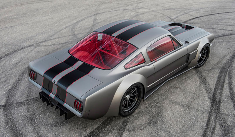 ford mustang 2018​