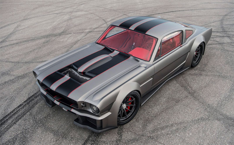 ford mustang 2018​