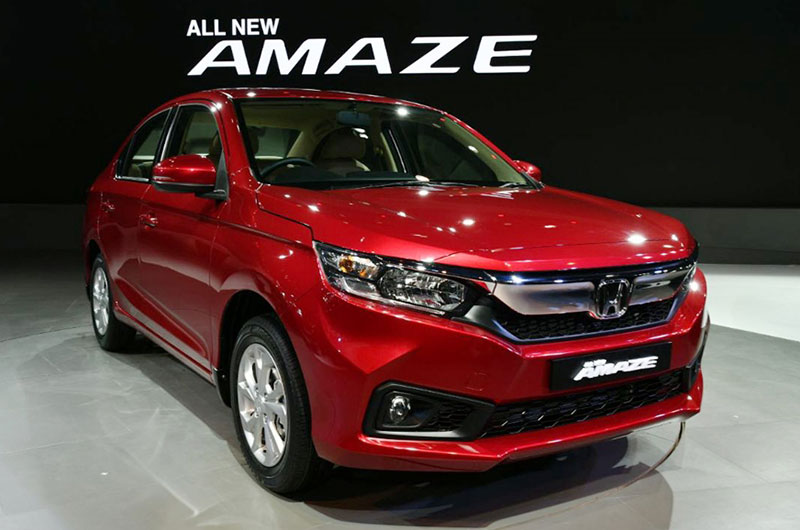 All-new Honda Amaze 2018