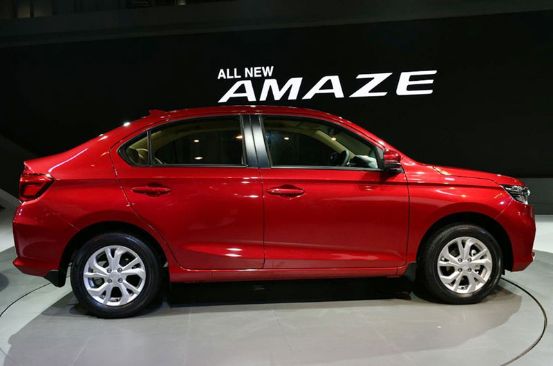 All-new Honda Amaze 2018