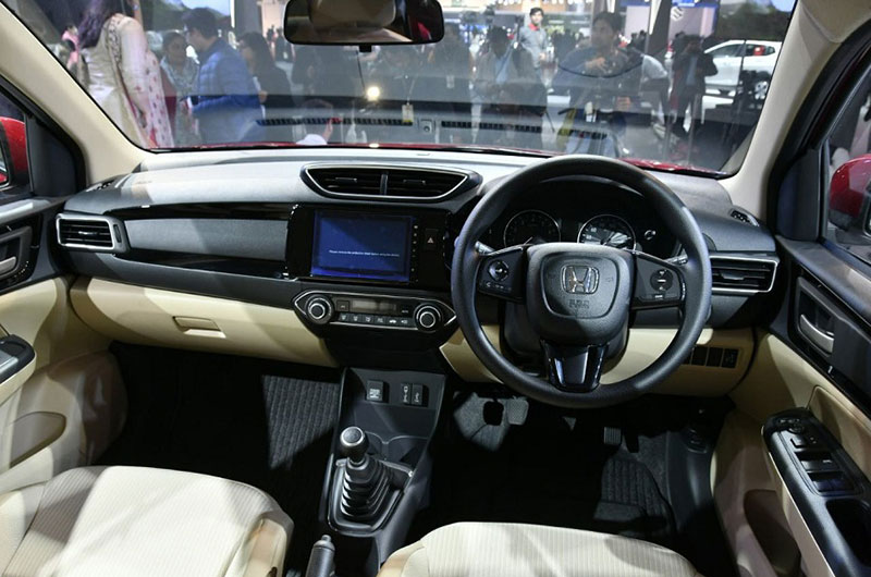 All-new Honda Amaze 2018