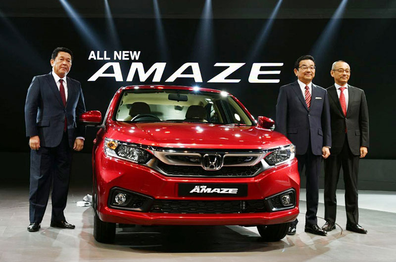 All-new Honda Amaze 2018