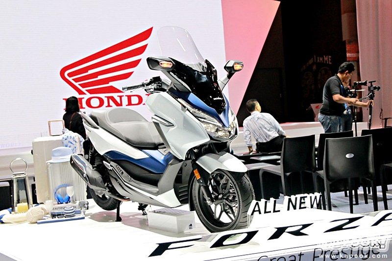 ยอดจองมอเตอร์ไซค์ Motor Show 2018