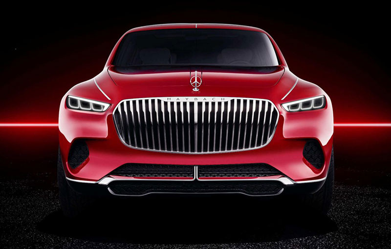 Mercedes-Maybach Ultimate Luxury