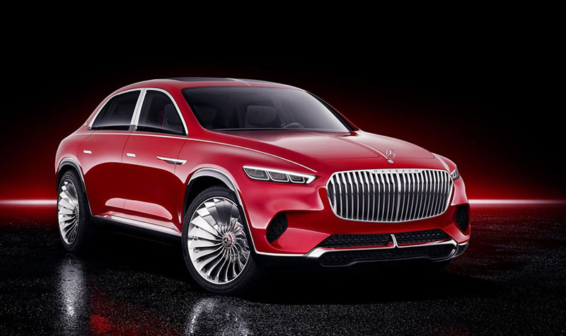 Mercedes-Maybach Ultimate Luxury
