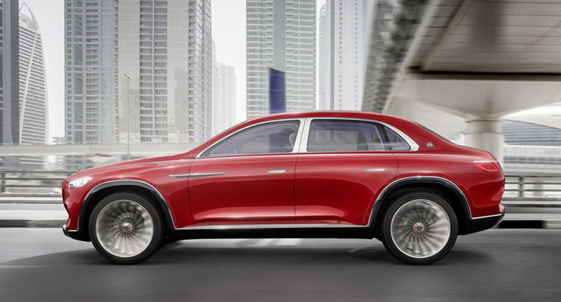Mercedes-Maybach Ultimate Luxury