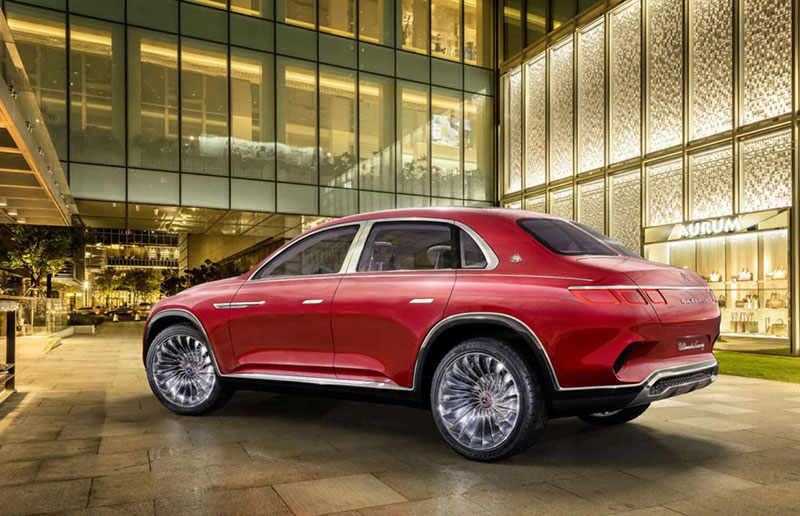 Mercedes-Maybach Ultimate Luxury