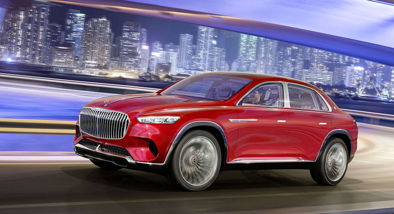 Mercedes-Maybach Ultimate Luxury