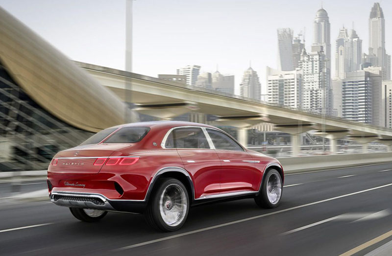 Mercedes-Maybach Ultimate Luxury