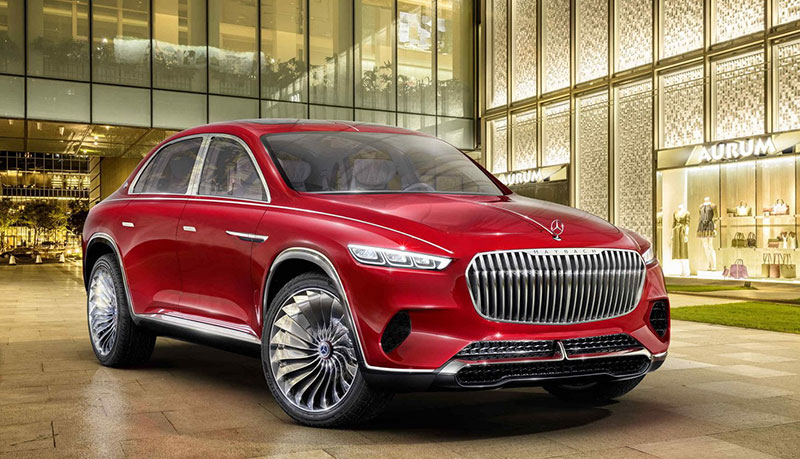 Mercedes-Maybach Ultimate Luxury
