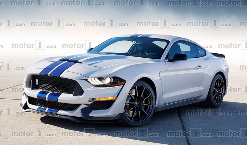 Ford Mustang Shelby GT500