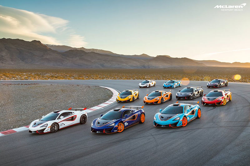 McLaren MSO X