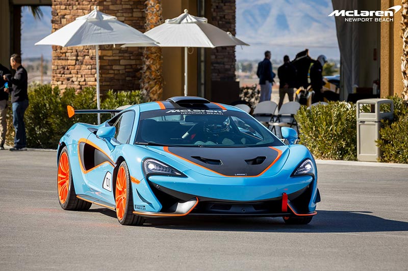 McLaren MSO X