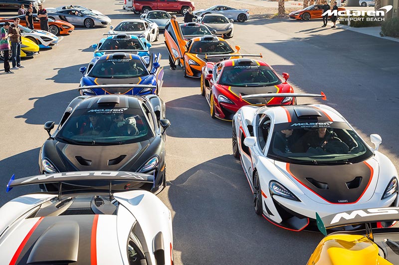 McLaren MSO X