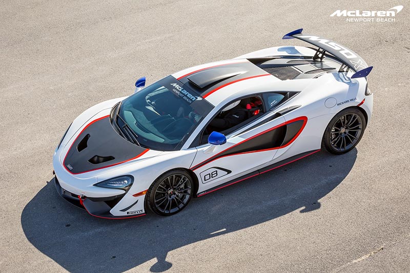 McLaren MSO X