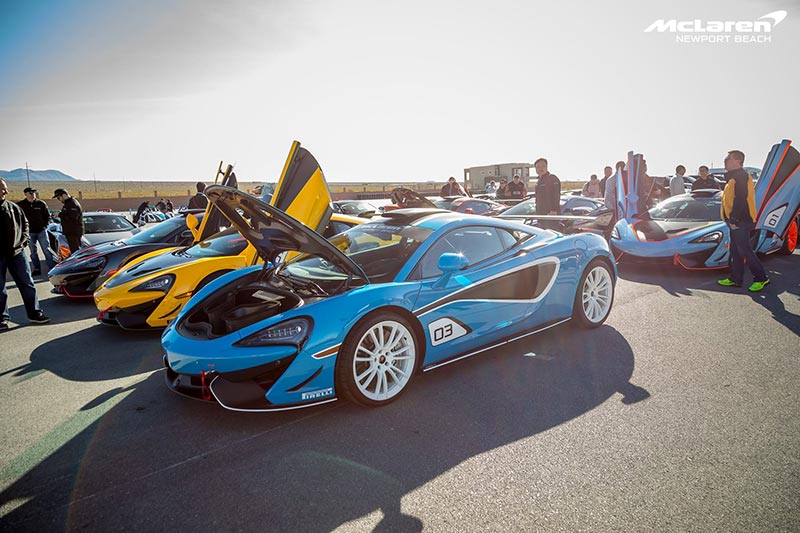 McLaren MSO X