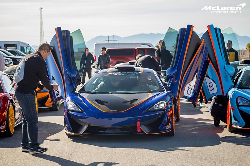 McLaren MSO X
