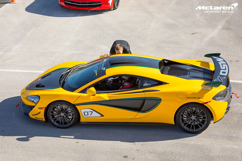 McLaren MSO X