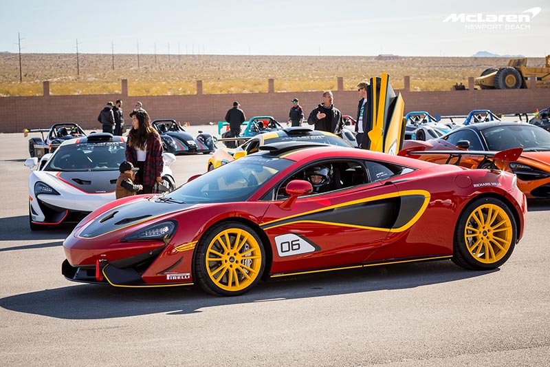 McLaren MSO X