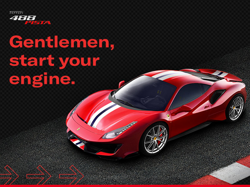 Ferrari 488 Pista