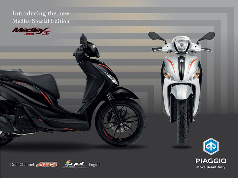 Piaggio Medley Special Edition
