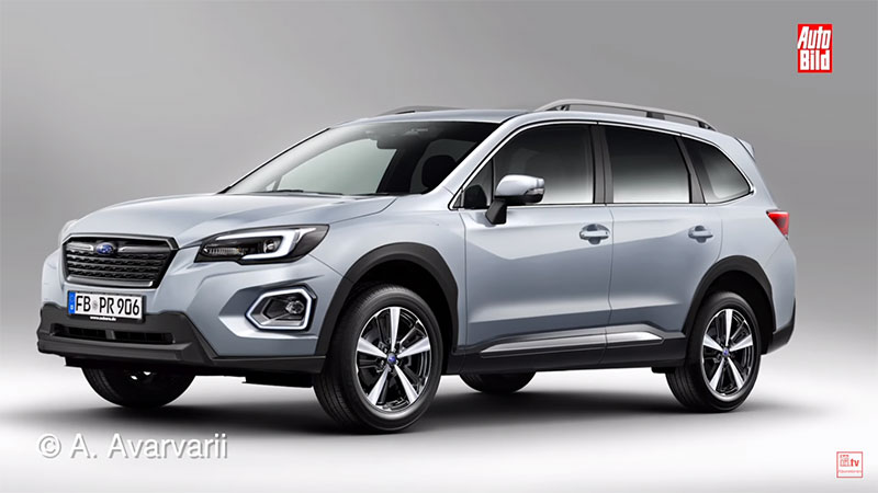 Subaru Forester 2018