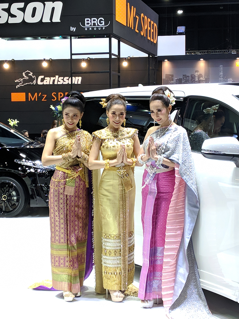 พริตตี้ Motor Show 2018