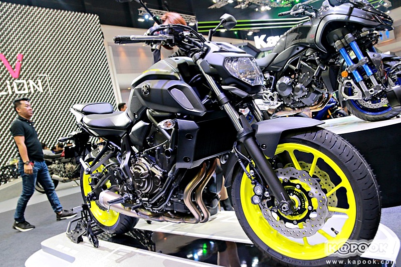 ยอดจองมอเตอร์ไซค์ Motor Show 2018