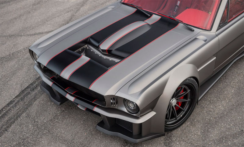 ford mustang 2018​