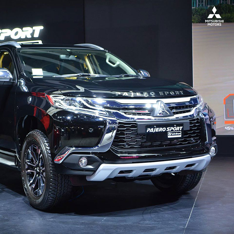 Mitsubishi Pajero Sport Rockford Fosgate