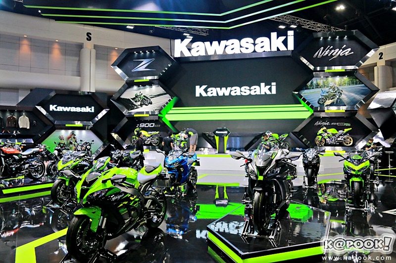 ยอดจองมอเตอร์ไซค์ Motor Show 2018