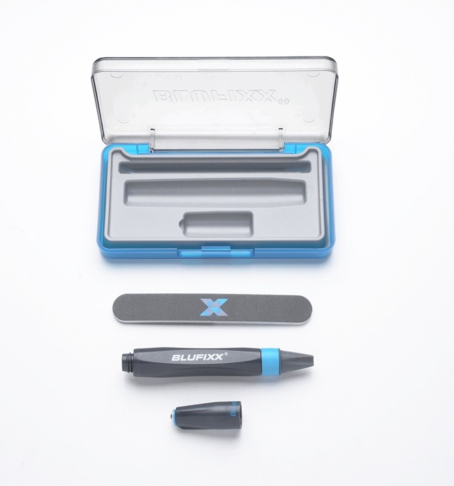Blufixx ปากกากาวพลาสติก สายชาร์จมือถือขาดก็ซ่อมได้ง่ายนิดเดียว
