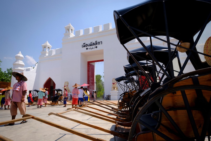 ตลาดย้อนยุค