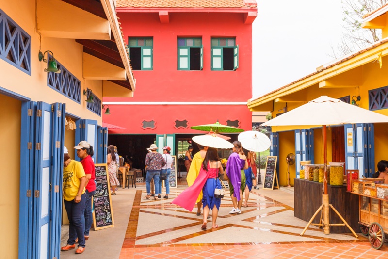 ตลาดย้อนยุค