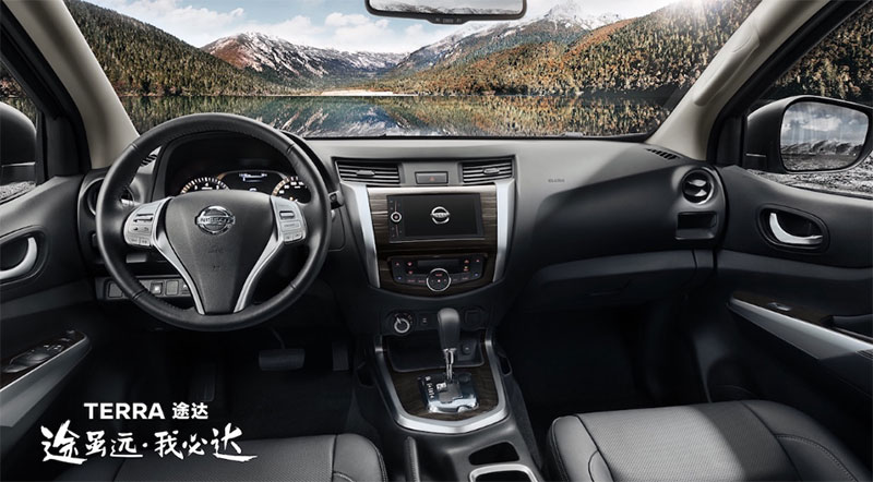 Nissan Terra 2018