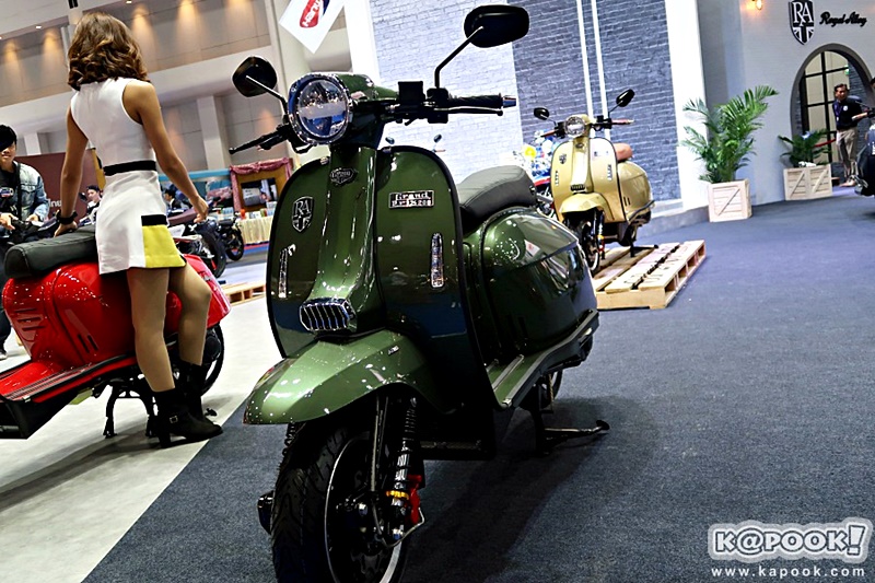 ยอดจองมอเตอร์ไซค์ Motor Show 2018