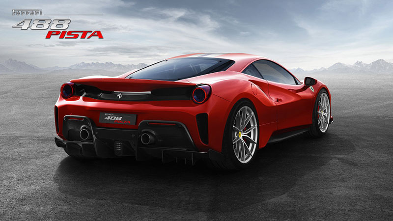 Ferrari 488 Pista