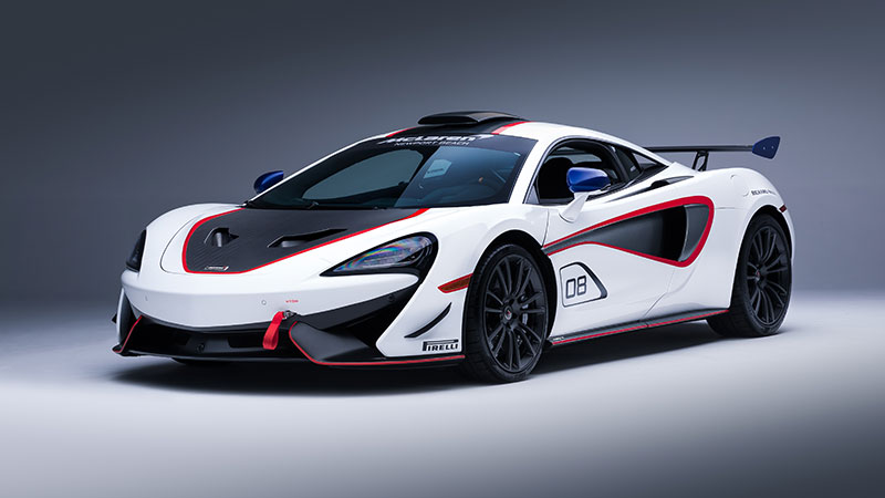 McLaren MSO X