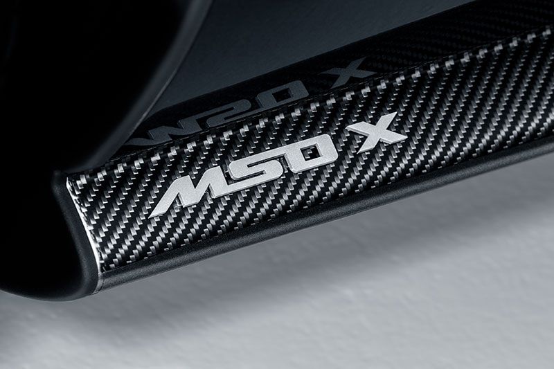 McLaren MSO X